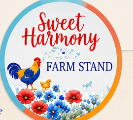 Sweet Harmony Farm Stand logo